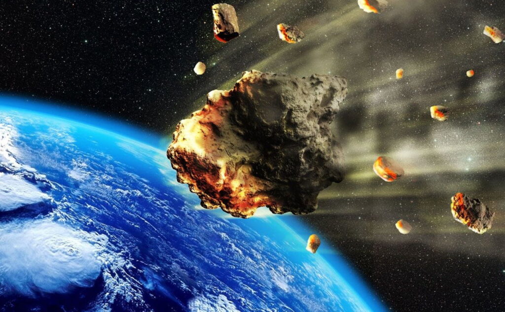Panspermia hypothesis: Life exists throughout the Universe, distributed by space dust, meteoroids, asteroids, comets, planetoids.
