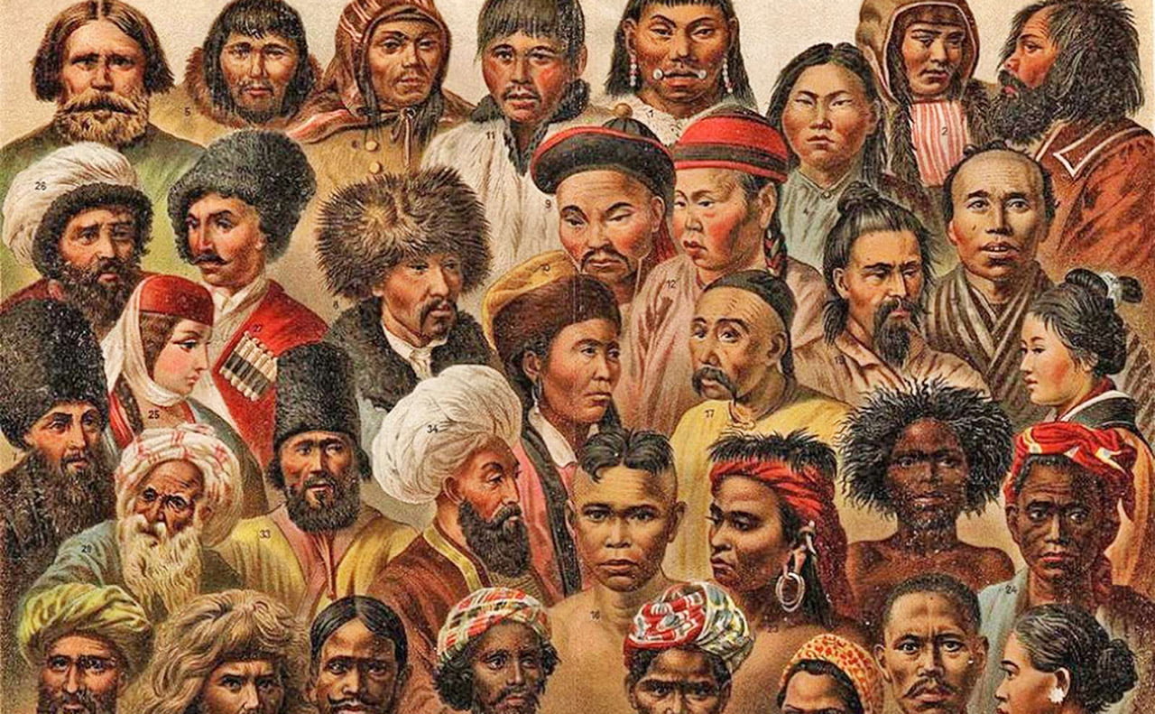 The human faces of Asia.