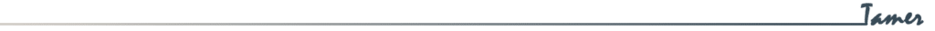 Tamer Aydogdu Signature